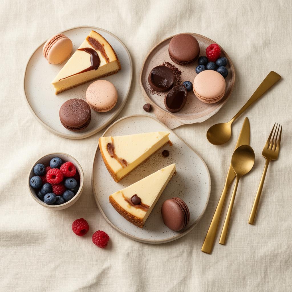 Dessert moment